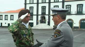 Soldados recrutas juram defender a Pátria - Terceira Dimensão 856