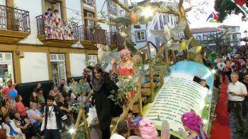 Cortejo Infantil Uma Floresta Encantada nas Sanjoaninas 2017