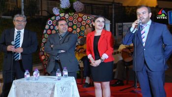 Desgarrada com António Mota, José Eliseu, Maria Clara e José Esteves na Rua Nova