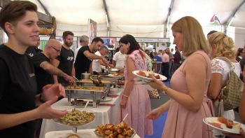 Abertura da XVIII Feira de Gastronomia do Atlântico