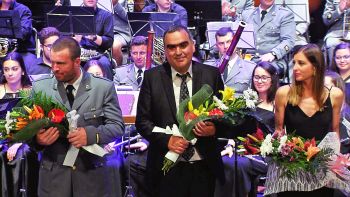 Banda Militar dos Açores e OSIT em Concerto