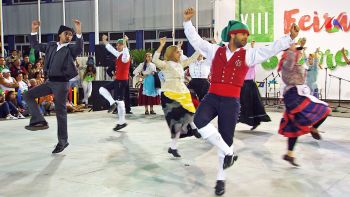 Inauguração do Festival Folk Azores 2017 do COFIT - 4ª parte de 4