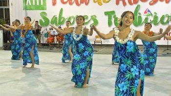 Inauguração do Festival Folk Azores 2017 do COFIT - 3ª parte de 4