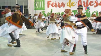 Inauguração do Festival Folk Azores 2017 do COFIT - 2ª parte de 4