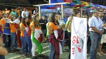 Inauguração do Festival Folk Azores 2017 do COFIT - 1ª parte de 4