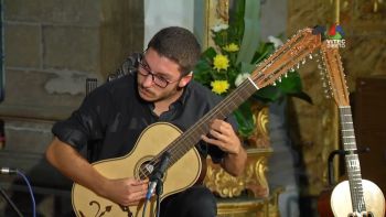 Direto do Concerto Viola da Terra na Igreja das Lajes