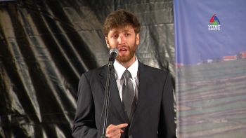 Cantoria no Raminho com António Isidro e José Eliseu