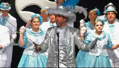 Dança de Espada da Ribeirinha "A Força da Fé" - Carnaval 2014