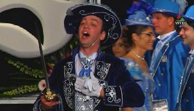 Dança de Espada das Lajes "Uma Prova de Amor" - Carnaval 2014