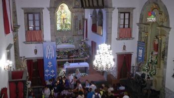 Direto do Santuário da Serreta com a Missa de Nossa Senhora dos Milagres