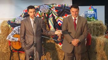 Direto da Cantoria no Jantar de Alcatras dos 50 anos da CAJAF