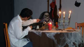Portugueses e Americanos celebram Halloween - Terceira Dimensão 979