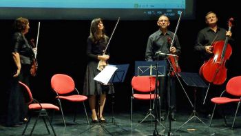 Teatro Angrense acolhe Quarteto de Cordas – Terceira Dimensão 986