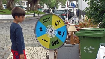 Reduzir, Reutilizar e Reciclar - Terceira Dimensão 999