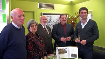 Athanásio distinguido em livro dos CTT - Terceira Dimensão 1003