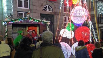 Visita do Pai Natal a Angra - Terceira Dimensão 1012