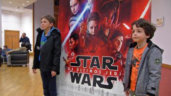 Star Wars leva famílias ao cinema - Terceira Dimensão 1026