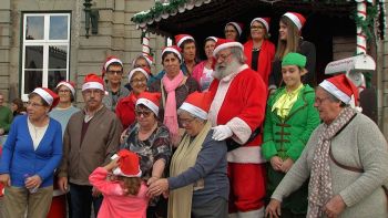 Desfile de Pais e Mães Natal - Terceira Dimensão 1027