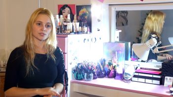 Maquilhagem artística ganha expressão na Terceira - Terceira Dimensão 1030