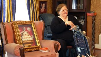 Arte com escama de peixe - Terceira Dimensão 1031