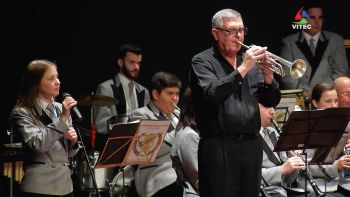 Concerto da Sociedade Recreio Lajense com o solista José Manuel Raminhos - 2ª parte