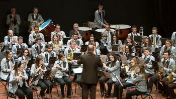 Concerto da Sociedade Recreio Lajense com o solista José Manuel Raminhos - 1ª parte