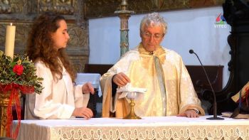 Missa do Galo no Santuário da Conceição em Angra