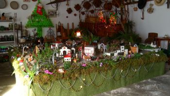 Presépio com réplicas em miniatura - Terceira Dimensão 1037