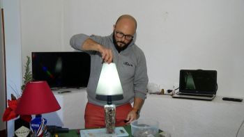 Garrafas de vidro ganham nova vida - Terceira Dimensão 1043