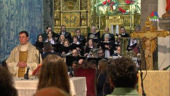 Missa de Ano Novo na Vila das Lajes