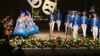 Dança de Espada das Lajes no Carnaval da Terceira