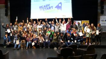 Empreendedores prontos a começar - Terceira Dimensão 1054