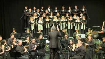 Ano Novo celebrado em Concerto - Terceira Dimensão 1058