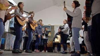 "O outro lado do cinema" e Ensaio do Bailinho do Cabo da Praia - Abraçando o Futuro 105