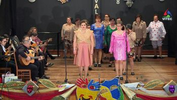 "Escaldantes e Sedutoras" Bailinho Sénior do Porto Martins - SJSM