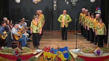 “Milagre do Alecrim” Bailinho Sénior de São Sebastião