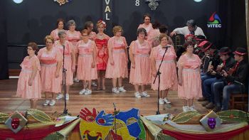“Nunca é tarde para aprender” Bailinho Sénior de Santa Luzia da Praia