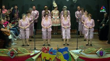 “Velhas em acção” Bailinho Sénior da Fonte do Bastardo