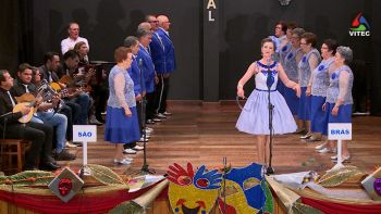 “Na minha casa mando eu” Bailinho Sénior de São Brás