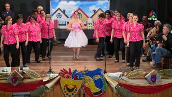 “A Procissão sai ou não sai” Bailinho Sénior de São Bento