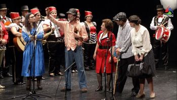 Bailinho da Casa do Povo da Terra Chã - As Peripécias da Vida - Carnaval 2018