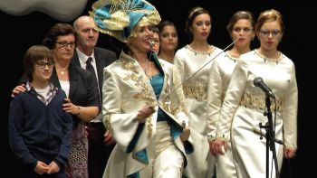 Dança de Espada da Casa do Povo do Porto Judeu - A outra face da vida - Carnaval 2018