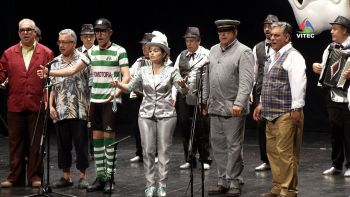 Amigos do Grupo de Teatro da Ribeirinha - Gente da Nossa História - Carnaval 2018