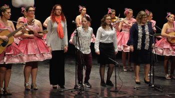 Bailinho das Raparigas das Lajes - Vamos Estudar para fora! E Agora - Carnaval 2018