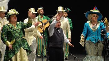 Bailinho do Grupo Desportivo e Recreativo da Agualva - A Fronteira dos 50 - Carnaval 2018