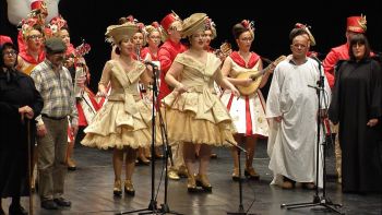 Bailinho de Sta Luzia da Praia da Vitória - Uma Noite Atribulada - Carnaval 2018
