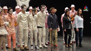 Dança de Pandeiro do Centro Cultural e Rec. do Cantinho - Múmias Empreendedoras - Carnaval 2018