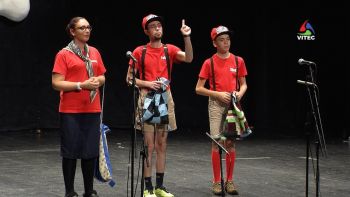 Comédia da Casa do Povo da Vila de São Sebastião - Comichão de Festas em Família - Carnaval 2018