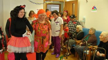 Carnaval no Lar das "Mónicas" - Terceira Dimensão 1079