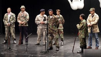 Grupo Os Viciados do Carnaval - Batalhão em Acção - Carnaval 2018